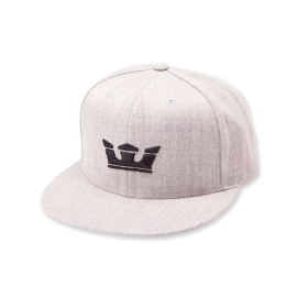 Supra ICON SNAP Hats Grey Heather | AU-68950